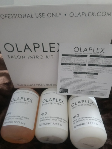 Olaplex Shot 1 Y 2 Entrega Inmediata