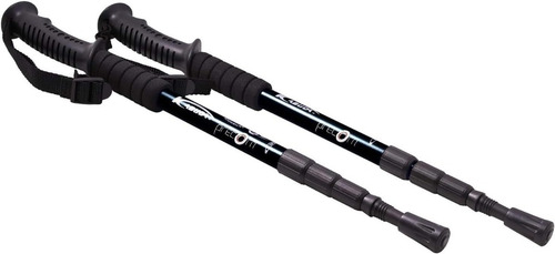 Par De Bastones De Senderismo Antishock Walking Ajustable