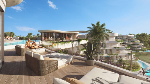 Venta Apartamento 3 Habitaciones En Coral Golf Resort Punta Cana R. D