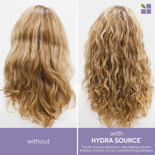 Tónico Sin Enjuague Biolage Hydra Source 400 Ml Para Cabello
