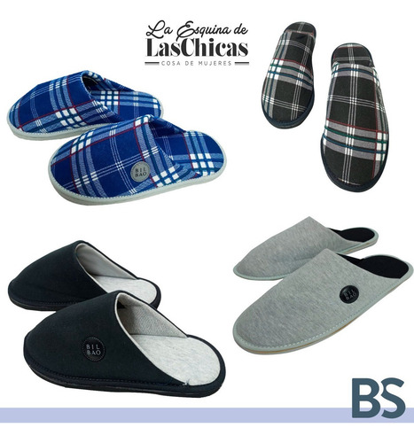 Imagen 7 de 10 de Pantufla Chinela Corderito Hombre Invierno Arigada