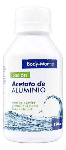 Loción Acetato De Aluminio Interbel 120 Ml Humecta Y Suaviza