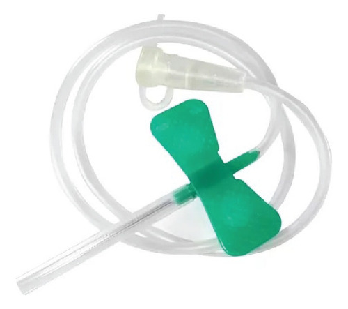 Equipo Pericraneal Aguja Butterfly 21G Mariposa MCM X 100 Un