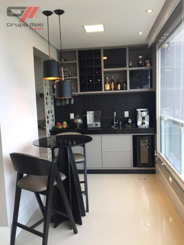Imagem 15 de 30 de Apartamento Com 3 Dormitórios À Venda, 146 M² Por R$ 990.000,00 - Edifício Vert Residence - Taubaté/sp - Ap0177