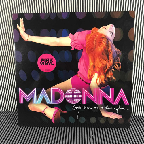 Madonna Confessions On A Dance Floor Lp Gatefold Duplo Eua (Usado)