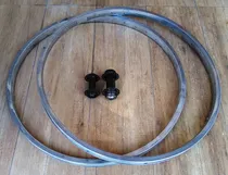 Comprar Aros 24 Alumínio Caloi + Cubos 36 Furos Timbrados Usados
