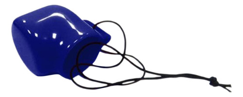 Tapa De La Válvula Del Del Tanque De Buceo Con Cable Azul