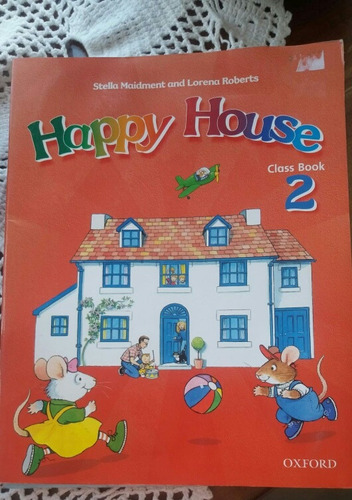 Libro De Ingles Happy House Class Book 2