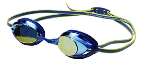 Goggles Speedo Jr Vanquisher 2.0 Natación Unisex Mirrored Color 420-BLUE