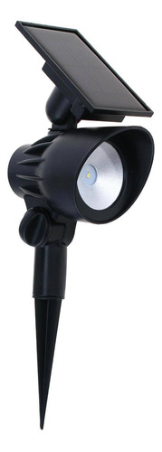 Lampara Solar Led Rgb Para Jardin Light Mercury