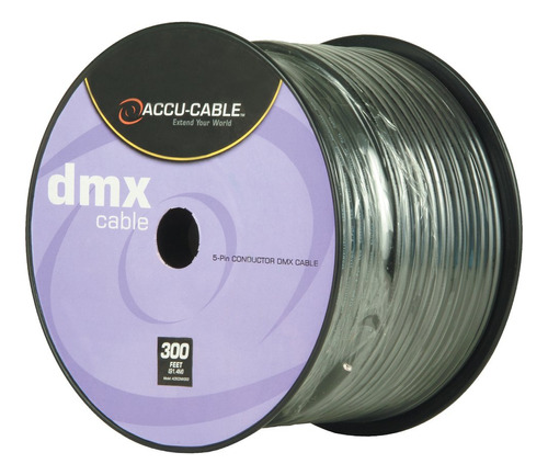 Accu Cable, Cable De Luz De Escenario Dmx, Carrete De Cable 
