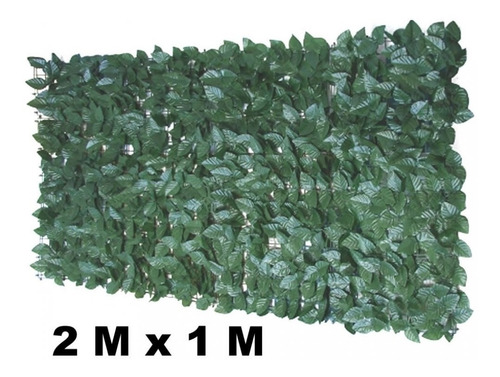 Imagem 7 de 8 de Muro Vegetal Jardim Vertical Verde 2x1 Decoracao Cerca Casa