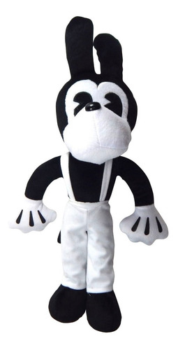 Imagen 1 de 1 de Peluche Boris El Lobo Wolf Bendy And The Ink Machine 49cm