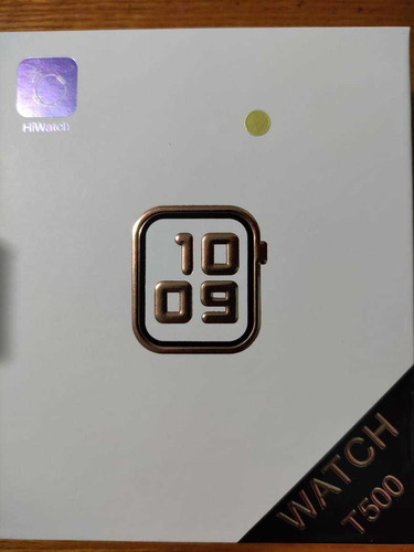 Reloj Inteligente, Smartwatch T500