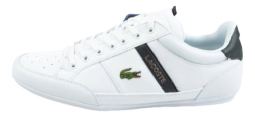 Tenis Lacoste Chaymon 0722 Blanco Para Hombre 