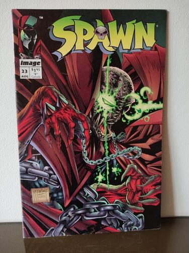 Revista Comic Spawn. 7