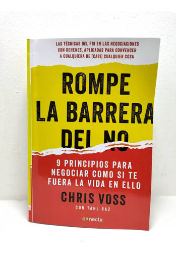 Libro: Rompe La Barrera Del No - Chris Voss