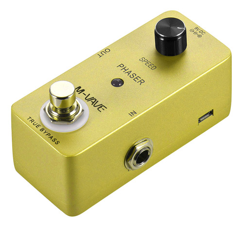 Pedal De Efectos True Phase Phaser Analog M-vave Electric Ef