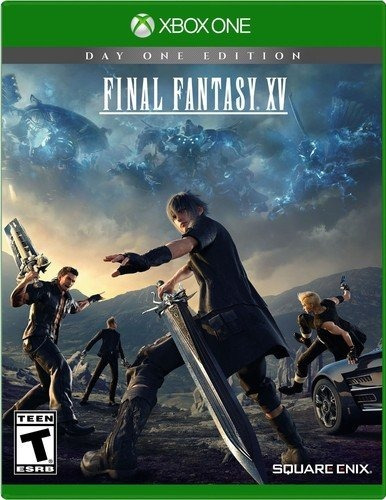 Videojuego: Final Fantasy Xv Para Xbox One Square Enix
