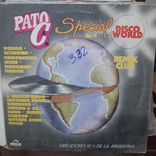 Vinilo Pato C Special Vol 11 Vazoo Whodini Tavares D3