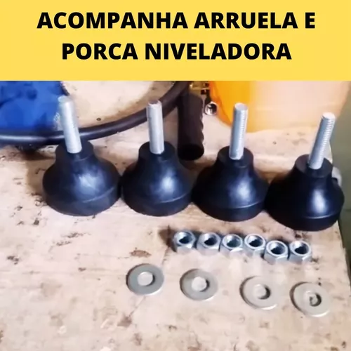 Amortecedor para Compressor Vibraless - Chiaperini 