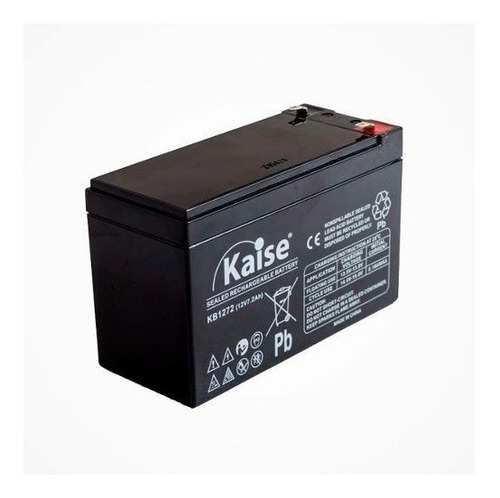 Batería Kaise 12v 7ah - Ecamnet