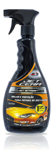 Jet Cera 500ml Brilho Película Protetiva Jet Street