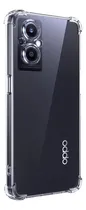 Comprar Funda Para Oppo Reno 8 Lite Acrigel Esquinas Reforzadas Transparente