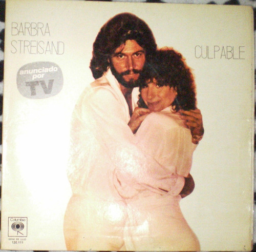 Barbra Streisand - Culpable (1980) Vinilo Nacional