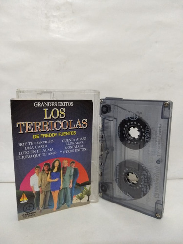 Los Terricolas - 15 Grandes Éxitos - Cassette - Argentina!!