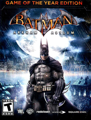 Batman Arkham Asylum Goty - Pc (steam Key) | Parcelamento sem juros