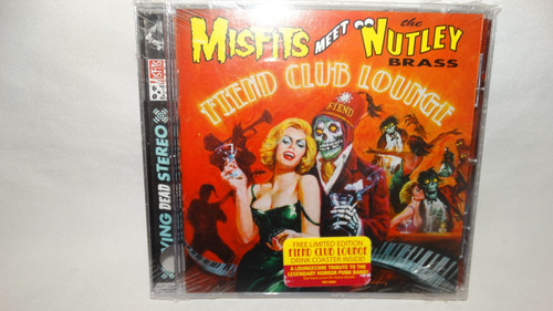 Misfits Meet The Nutley Brass - Fiend Club Lounge (misfits R