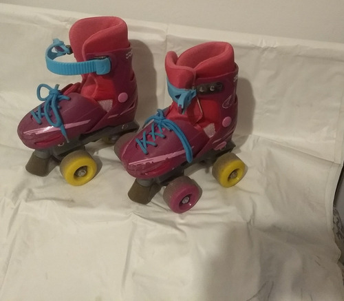 Imagen 1 de 3 de Patines Regulables Del 27 Al 30 Soy Luna En Buen Estado