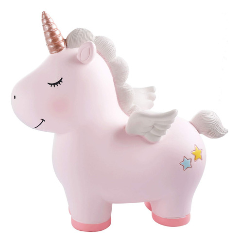 Yeirve Alcancia Grande De Unicornio Para Ninas Y Ninos, Alca