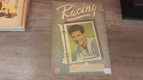 Revista Racing N° 250 23/3/1948 