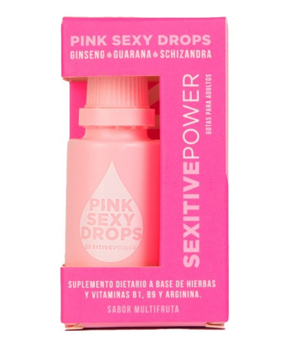 Suplemento Dietario A Base De Hierbas Pink Sexy Drops