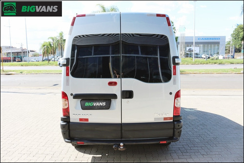 Master 2007 L2h2 Minibus 16 Lugares Prata (0266)