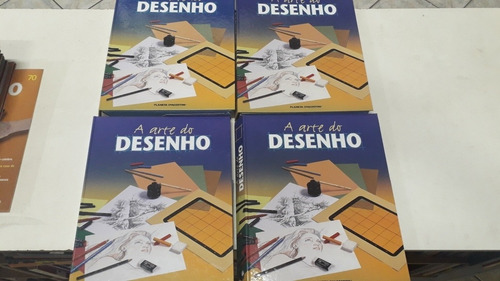 A Arte Do Desenho Planeta Deagostini Fascículos Avulsos