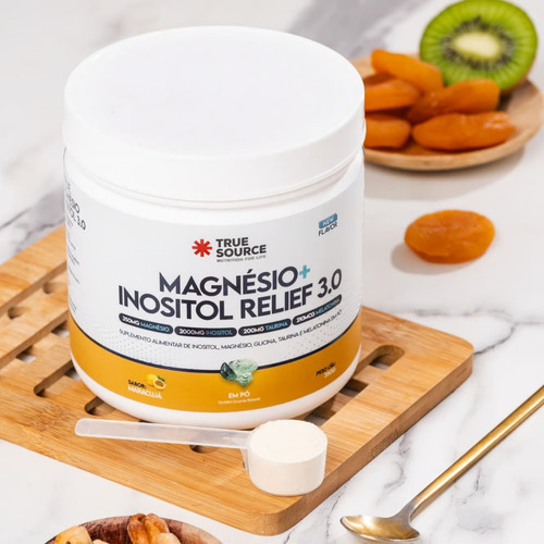 True Magnésio Bisciglinato + Inositol Relief 3.0 True Source