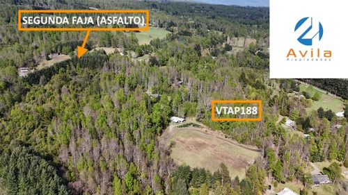 Pucón Villarrica Parcela En Candelaria 1 Ha. Cod.vtap188