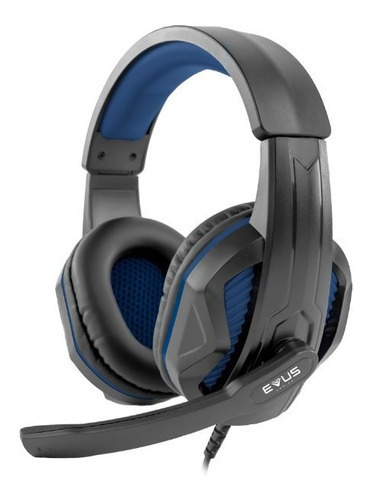 Headset Gamer Evus F-02b Absolut Cor Azul