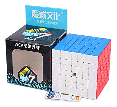 Liangcuber Moyu Meilong Speed Cube 7x7 Stickerless Sdg5r