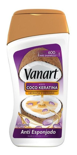 Vanart Shampoo Antiesponjado 60 - mL a $22