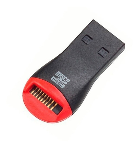Imagen 2 de 7 de Lector Memoria Micro Sd A Usb Noga Pase Fotos Celu A Pc