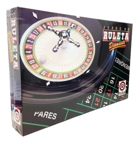 Ruleta Diamante Ruibal Original Paño Ruleta Fichas