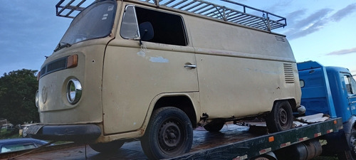 Kombi 84 Furgao  Motor A Ar