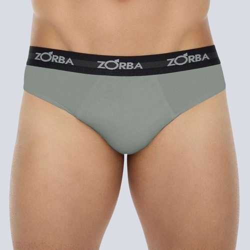 Cueca Slip Zorba Max 100% Algodão Qualidade Conforto 