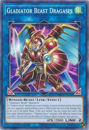 Yugioh! Gladiator Beast Dragases - Mp19-en150