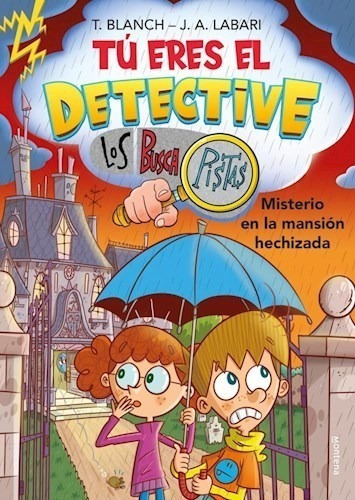 Libro Tu Eres El Detective : Misterio En La Mansion Embrujad