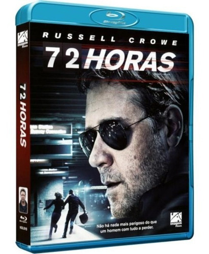 Blu-ray 72 Horas - Russell Crowe - Original & Lacrado